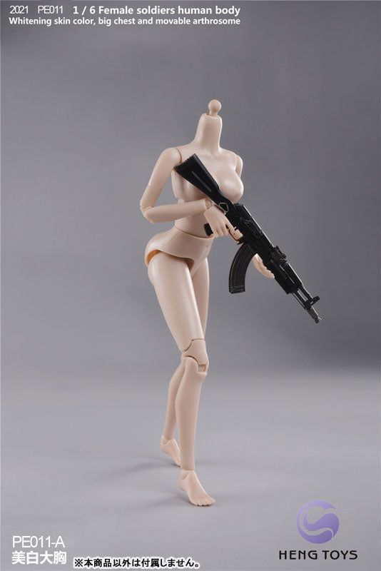 1 6 Female Soldier Body, Body Action Figure 1 6