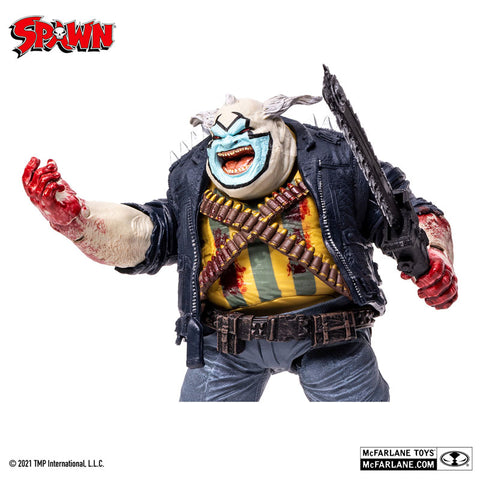 "Spawn" Action Figure 7 Inch Deluxe Clown (Blood Splatter)