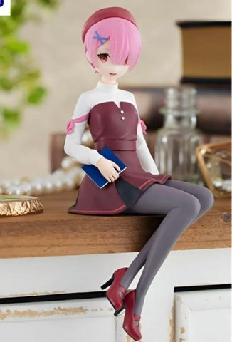 Re:Zero kara Hajimeru Isekai Seikatsu - Ram - Noodle Stopper Figure - Bungaku Style (FuRyu)