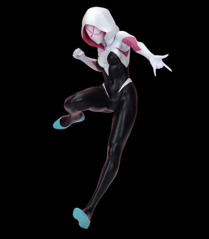 Spider-Gwen - Ghost-Spider - Gwen Stacy - Bishoujo Statue - Marvel x Bishoujo - Renewal Version (Kotobukiya)