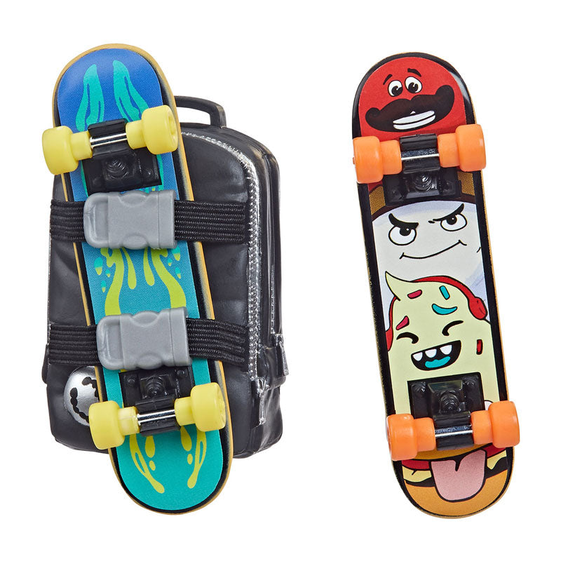 Fortnite Victory Royale 6 Inch Action Figure Board Series 1 Skateboard (Food & Slurp)