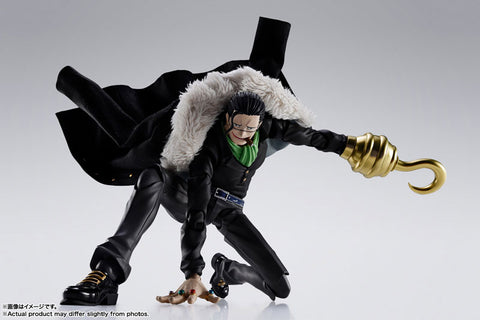 One Piece - Sir Crocodile - S.H.Figuarts - Marineford (Bandai Spirits)