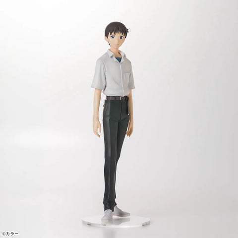 Evangelion Shin Gekijouban - Ikari Shinji - High Premium Figure - Seifuku ver. (SEGA)