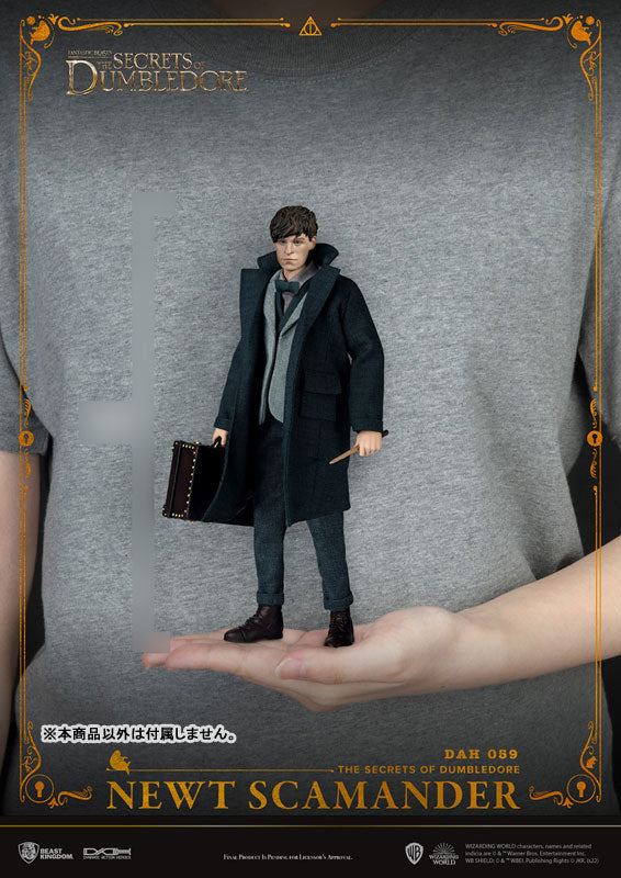 Dynamic Action Heroes #059 Fantastic Beasts: The Secrets of Dumbledore Newt Scamander