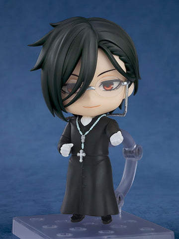 Kuroshitsuji ~Kishuku Gakkou-hen~ - Sebastian Michaelis - Nendoroid #2670 - Sapphire Owl Ver. (Good Smile Company, Orange Rouge)