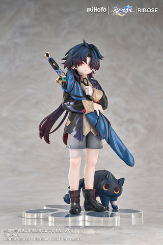 Honkai: Star Rail - Blade - Honkai: Star Rail Little Cat Series - Little Series - Rise Up+ - 1/8 (Ribose)