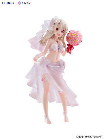 Gekijouban Fate/kaleid Liner Prisma ☆ Illya: Licht - Namae no Nai Shoujo - Illyasviel von Einzbern - F:Nex - 1/7 - Wedding Swimsuit Ver. (FuRyu)