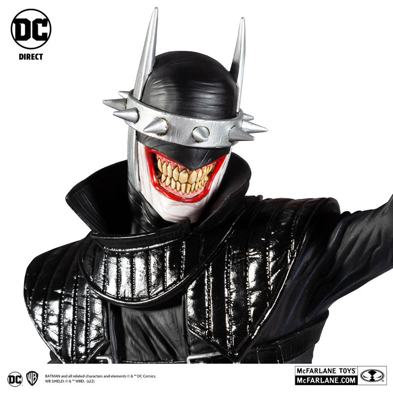 DC Direct "Designer Series" Batman Who Laughs By Greg Capullo [Dark Nights: Metal]