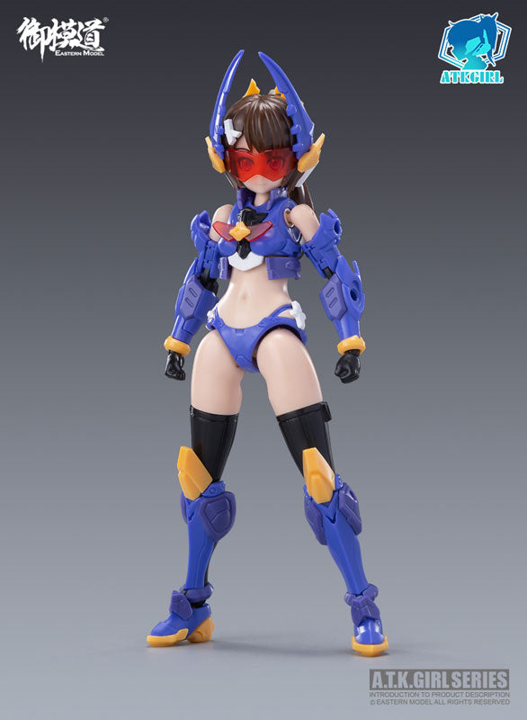 1/12 ATK Girl TITANS Plastic Model