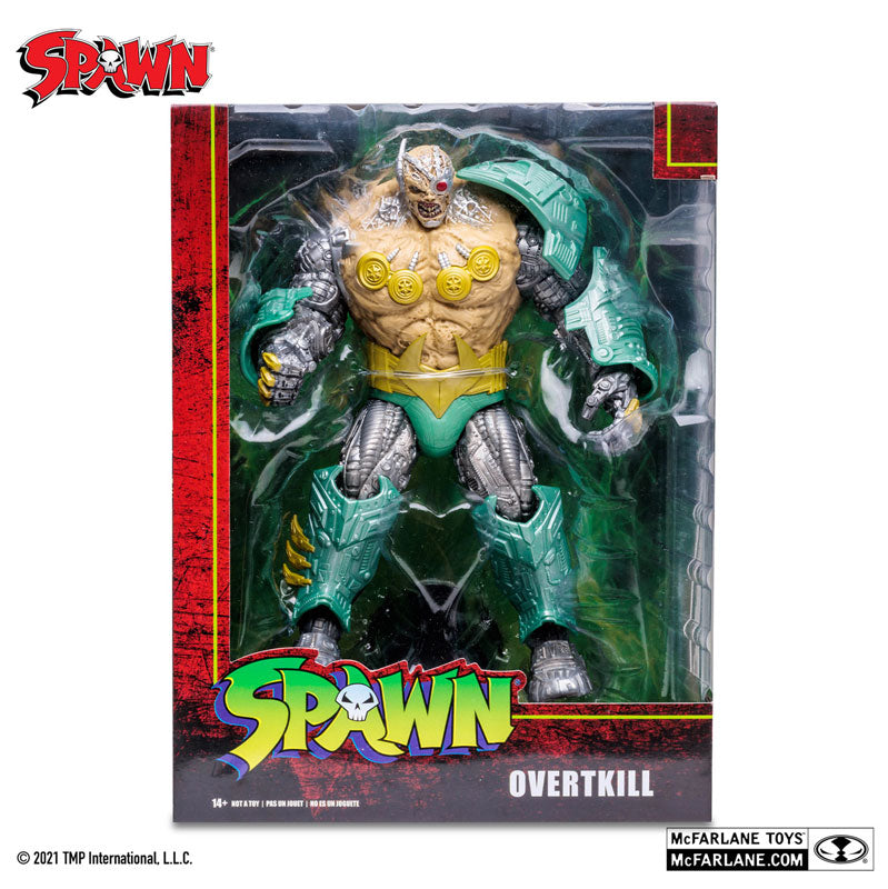 Spawn - Action Figure: Overtkill