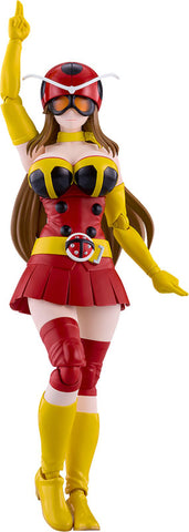 Toujima Tanzaburou wa Kamen Rider ni Naritai - Okada Yuriko - Figma - Electro-Wave Human Tackle Ver. (Good Smile Company, Max Factory)
