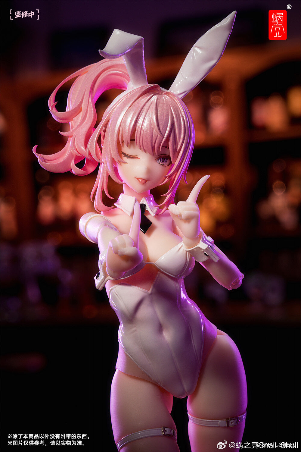 Original - Bunny Girl Aileen - 1/12 (Snail Shell) - Solaris Japan