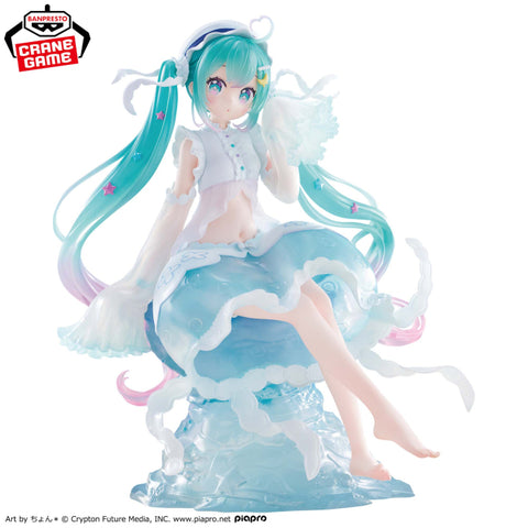 Piapro Characters - Hatsune Miku - Banpresto Evolve - Banpresto Evolve Clearluxe - Kurage (Bandai Spirits)
