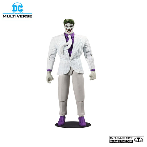 DC Comics - DC Multiverse: 7 Inch Action Figure - #102 The Joker [Comic / The Dark Knight Returns]