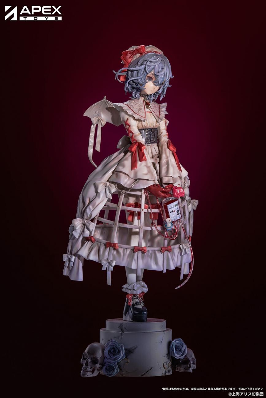 Touhou Project - Remilia Scarlet - 1/7 - Blood Ver. (Apex