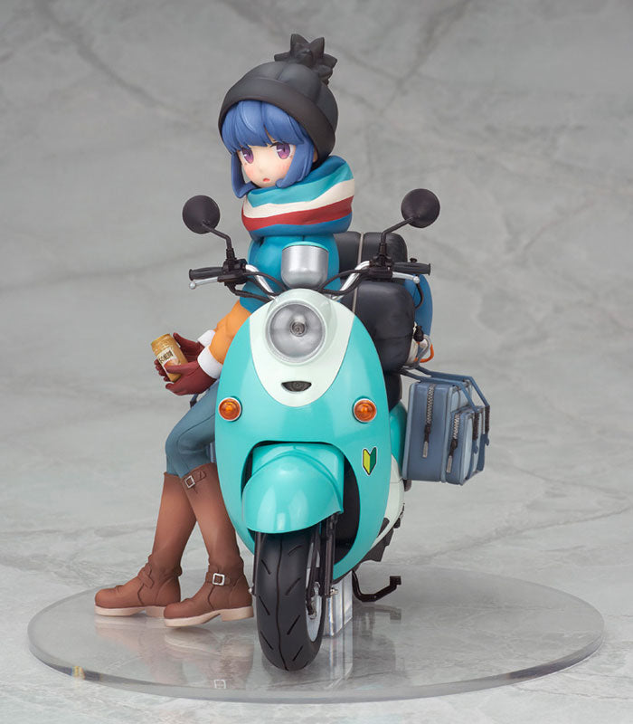 Shima Rin - Yurucamp