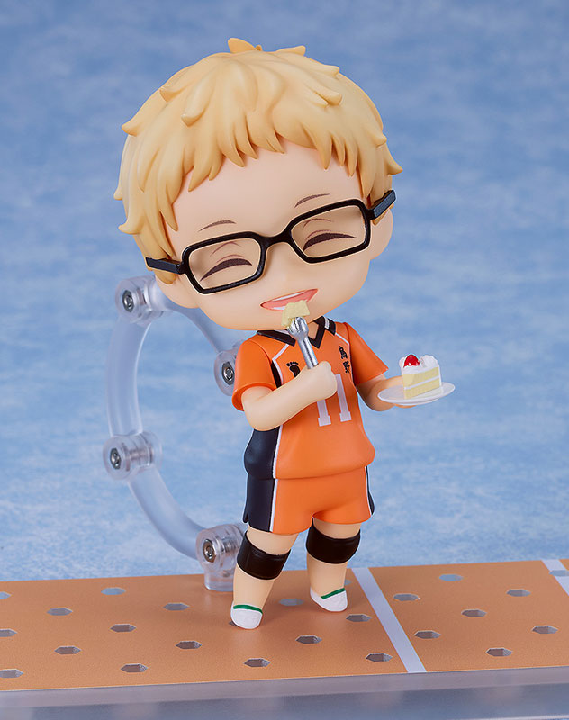 Tsukishima Kei - Nendoroid #2817 - The New Karasuno Ver. (Good Smile Company, Orange Rouge)