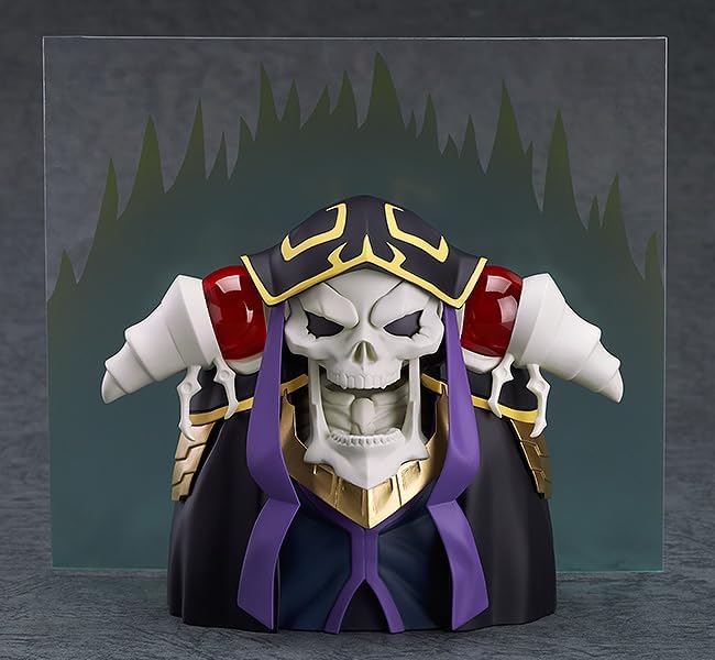Overlord - Ainz Ooal Gown - Nendoroid #631 - 2024 Re-release (Good