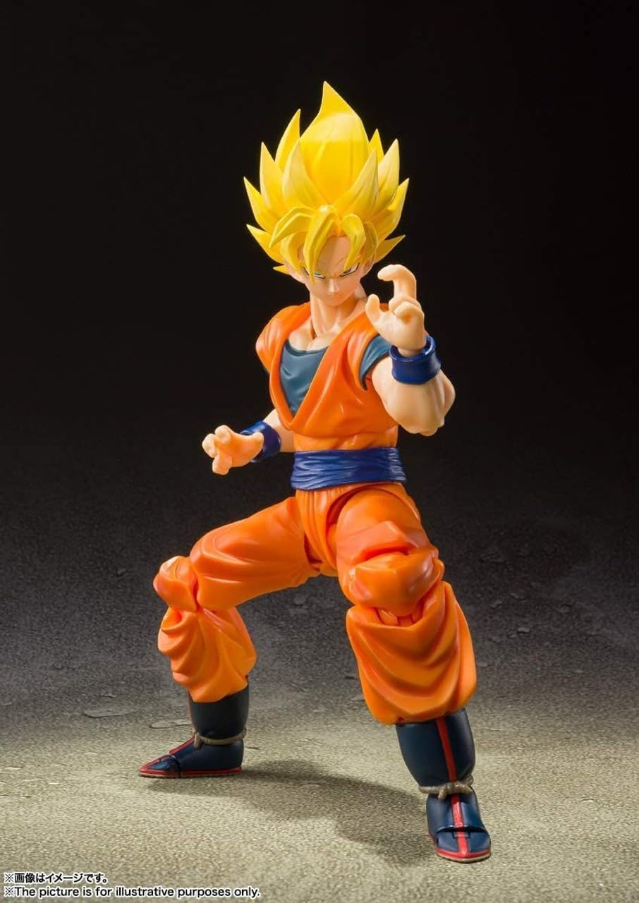 Dragon Ball Z - Son Goku SSJ - S.H.Figuarts - Full Power (Bandai