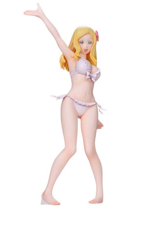 Tomo-chan wa Onnanoko! - Carol Olston - Assemble Heroines - Summer Queens - 1/8 - Model Kit (Our Treasure)