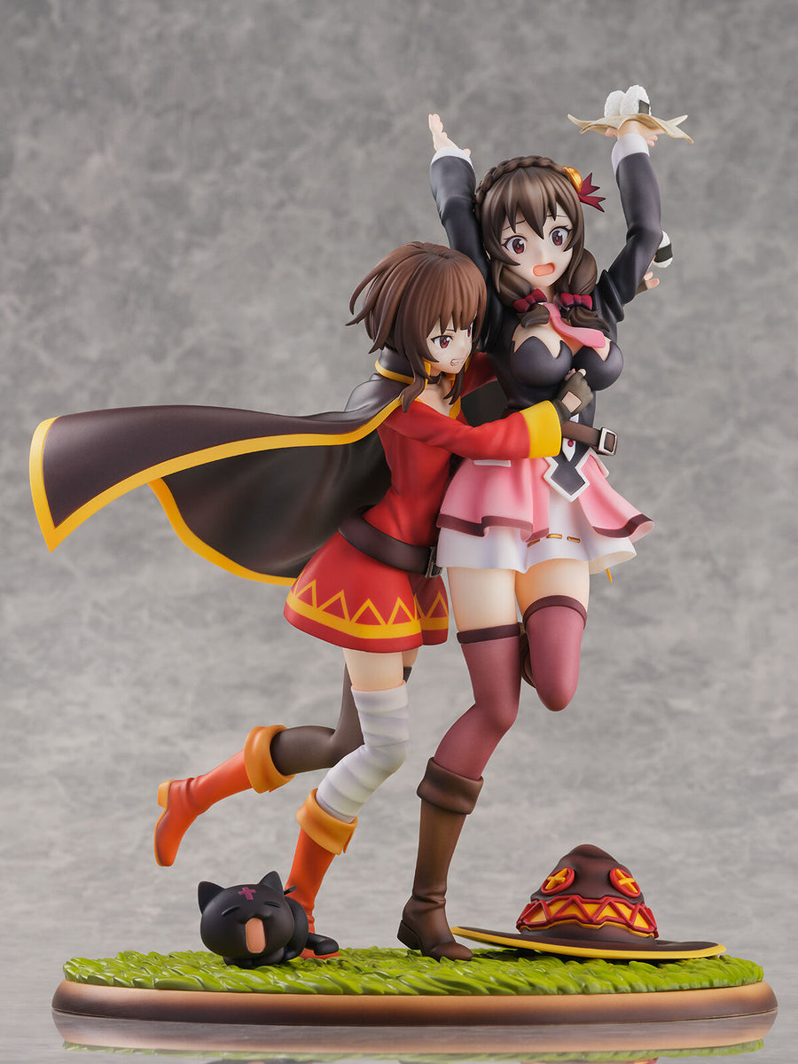 Chomusuke, Megumin, Yunyun - Kono Subarashii Sekai ni Bakuen o!