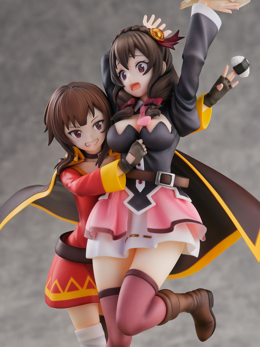 Chomusuke, Megumin, Yunyun - Kono Subarashii Sekai ni Bakuen o!