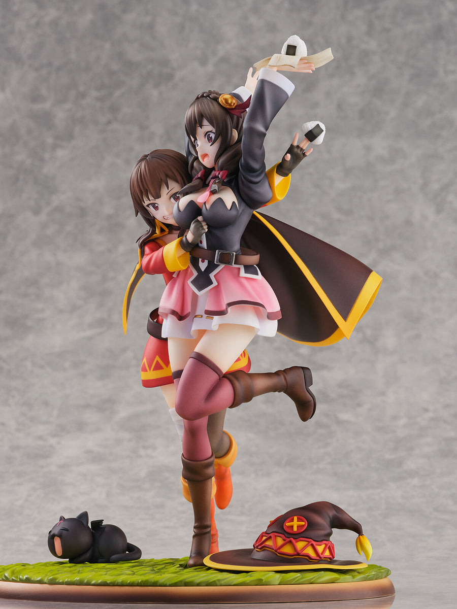 Chomusuke, Megumin, Yunyun - Kono Subarashii Sekai ni Bakuen o!