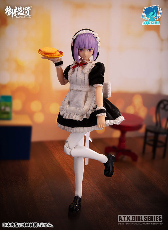 1/12 A.T.K. Girl Maid Outfit + Designated Plain Body Set