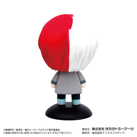 My Hero Academia Yurayura Head Shoto Todoroki (Uniform)