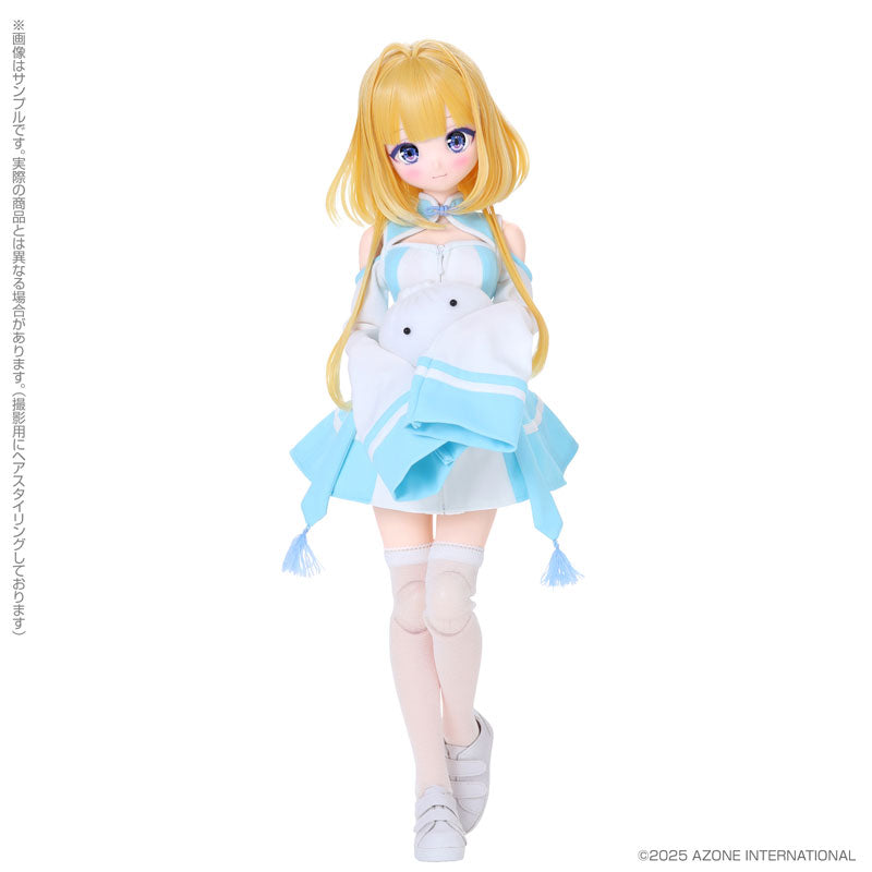 Poe-Poe×Iris Collect petit Komomo - Caputto Chukaman Girl! - Angelic Blue Ver. (Azone)