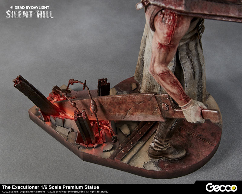 SILENT HILL x Dead by Daylight / Executioner 1/6 Scale Premium Statue