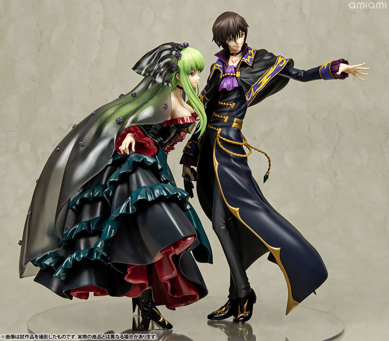 Code Geass: Fukkatsu no Lelouch - C.C. & L.L. - Precious G.E.M. - Set ...