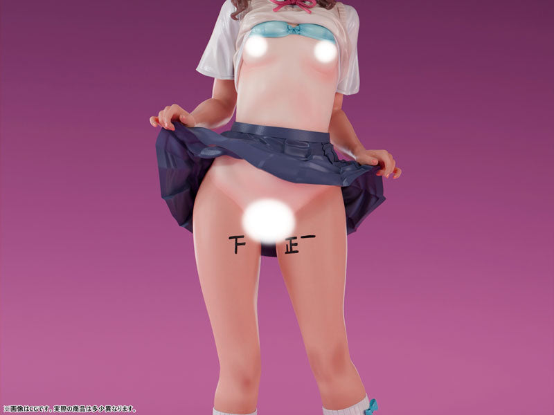 Original - Ogawa Miu - 1/5 - Tanned Ver. (Insight)