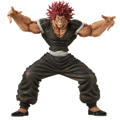 Grappler Baki - Hanma Yujiro - Ichiban Kuji Baki ~Sekai Wa,-Ken Hitotsu De Kaerareru~ (B Prize) - Masterlise (Bandai Spirits)