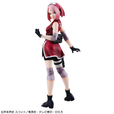 Gekijouban Naruto The Last - Haruno Sakura - Naruto Gals - 1/8 - Ver.2 - 2026 Re-release (MegaHouse)