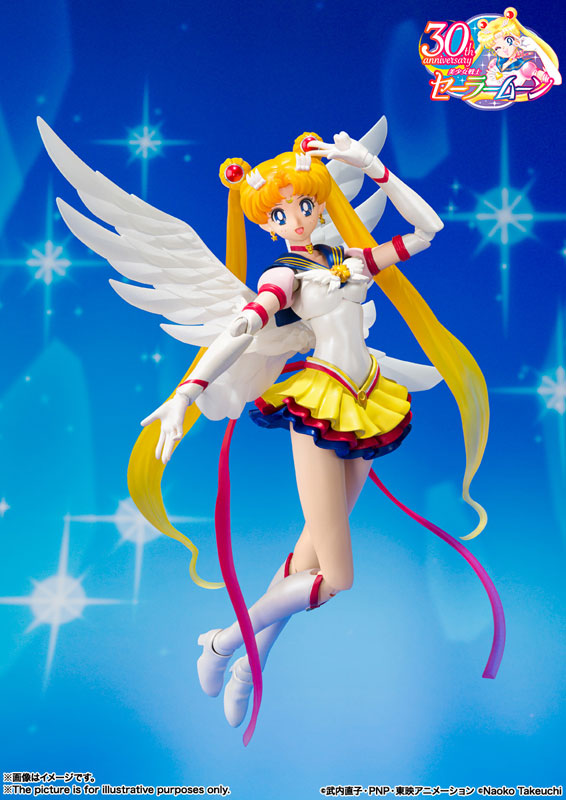 Usagi Tsukino(Sailor Moon/Serenity) - S.h. Figuarts