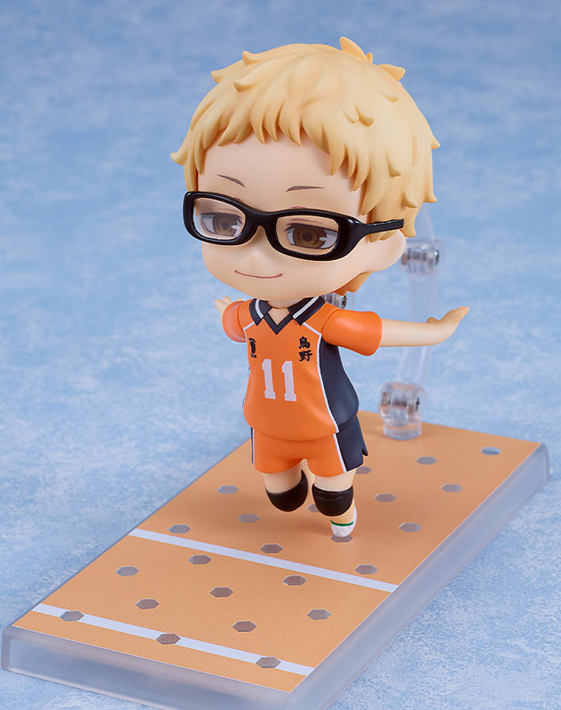 Tsukishima Kei - Nendoroid #2817 - The New Karasuno Ver. (Good Smile Company, Orange Rouge)