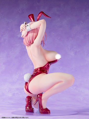 Original - Ura Koi Bunny Girl - Hatsujou Usagi Miku - 1/6 (Insight)