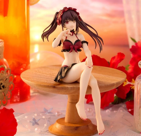 Date A Live V - Tokisaki Kurumi - Noodle Stopper Figure - Mizugi ver. (FuRyu)