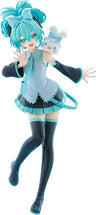 Cinnamoroll - Vocaloid - Hatsune Miku - Hatsune Miku x Cinnamoroll - Pop Up Parade - Cinnamoroll Collaboration Ver., L (Good Smile Company)
