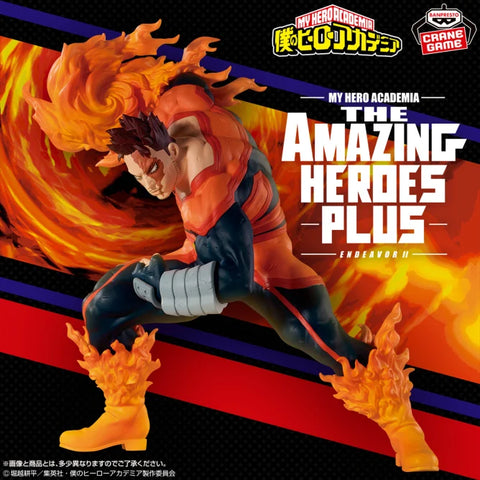 Boku no Hero Academia - Endeavor - The Amazing Heroes -Plus- - II (Bandai Spirits)