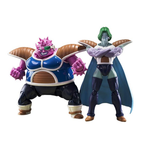 Dragon Ball Z Special Tatta Hitori no Saishuu Kessen ~Freezer ni Idonda Z Senshi Son Gokuu no Chichi~ - Zarbon - Dodoria - S.H.Figuarts - The Father of Goku (Bandai Spirits) [Shop Exclusive]