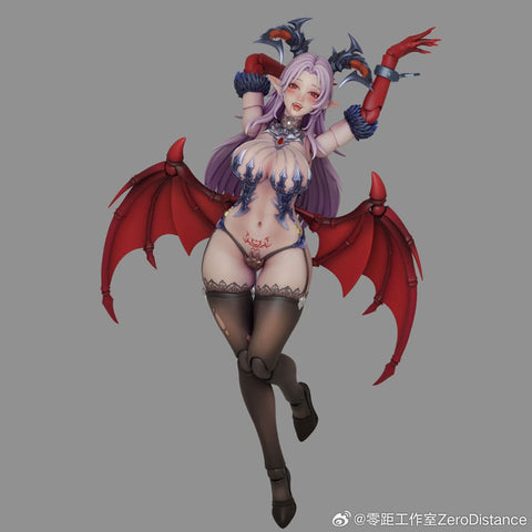 Original - Fallen Angel - Lucifer - 1/12 (ZERO DISTANCE x Idle Angels)