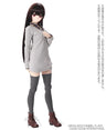 1/3 Scale AZO2 Natural V-neck Sweater Light Gray (DOLL ACCESSORY)