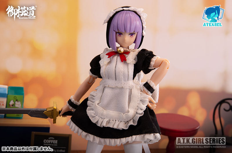 1/12 A.T.K. Girl Maid Outfit + Designated Plain Body Set