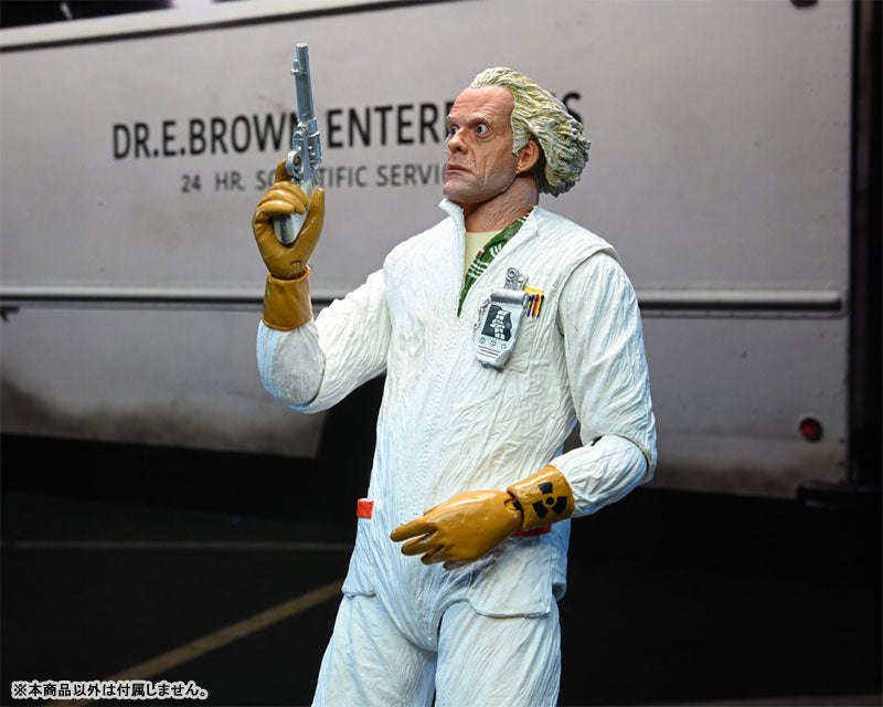 Dr. Emmet Brown(Doc) - Ultimate 7 Inch Action Figure