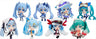 Vocaloid - Hatsune Miku - Blind Box Series: Snow Miku All Stars Figure Collection Vol. 1 (Good Smile Company)