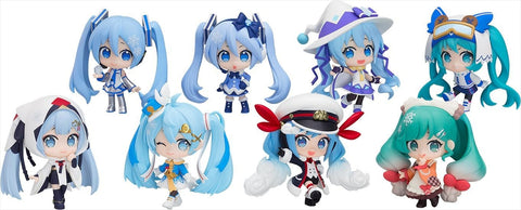 Vocaloid - Hatsune Miku - Blind Box Series: Snow Miku All Stars Figure Collection Vol. 1 (Good Smile Company)
