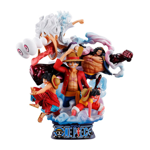 Monkey D Luffy Figures - One Piece - Solaris Japan