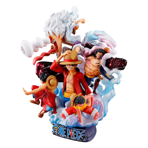 One Piece - Monkey D. Luffy - Puchirama DX - Puchirama DX Logbox Re:Birth 02 Luffy Special - Puchirama Series (MegaHouse) [Shop Exclusive]